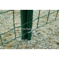 Green Color Security Euro Fence